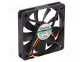 SUNON MF60101V1-G99-A Tasavirtapuhallin 12VDC
