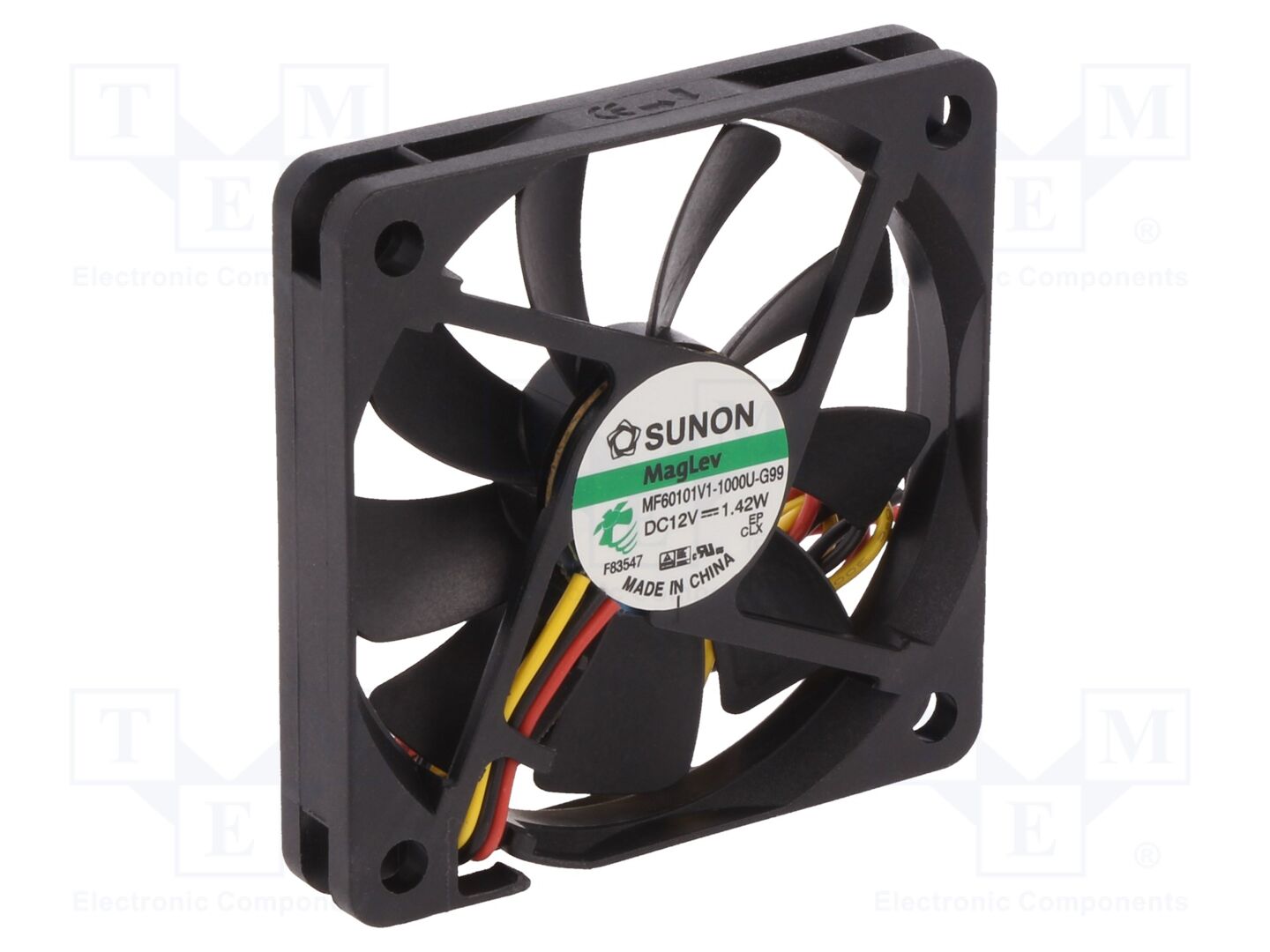 SUNON MF60101V1-G99-A Tasavirtapuhallin 12VDC