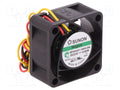 SUNON MF40202V1-G99-A Aksiaalituuletin 24VDC