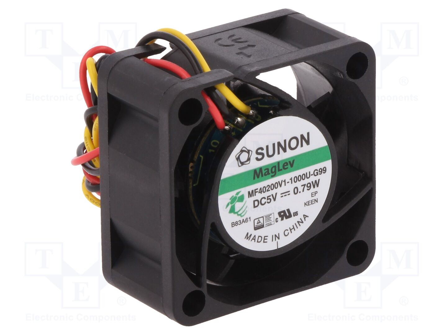 SUNON MF40200V1-G99-A Tasavirtapuhallin 5VDC