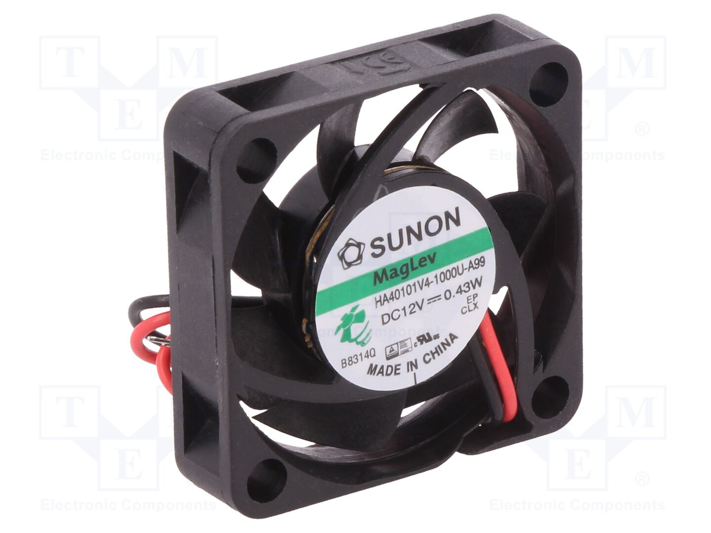 SUNON HA40101V4-A99-A Aksiaalipuhallin 12VDC