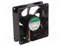 SUNON EF80251S1-G99-A Tasavirtapuhallin 12VDC