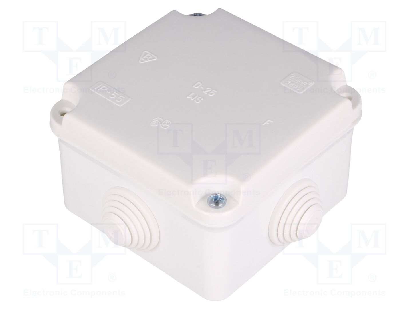ELEKTRO-PLAST NASIELSK EPN-0223-00 Jakorasia IP55 88x88x60mm (50 kpl erä)