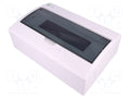 ELEKTRO-PLAST NASIELSK EPN-2423-01 Moduulikotelo IP40, 12 mod