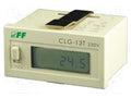 F&F CLG-13T/24 Tuntilaskuri 0-99999,9h