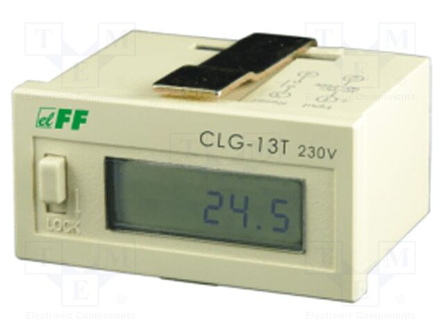 F&F CLG-13T/24 Tuntilaskuri 0-99999,9h