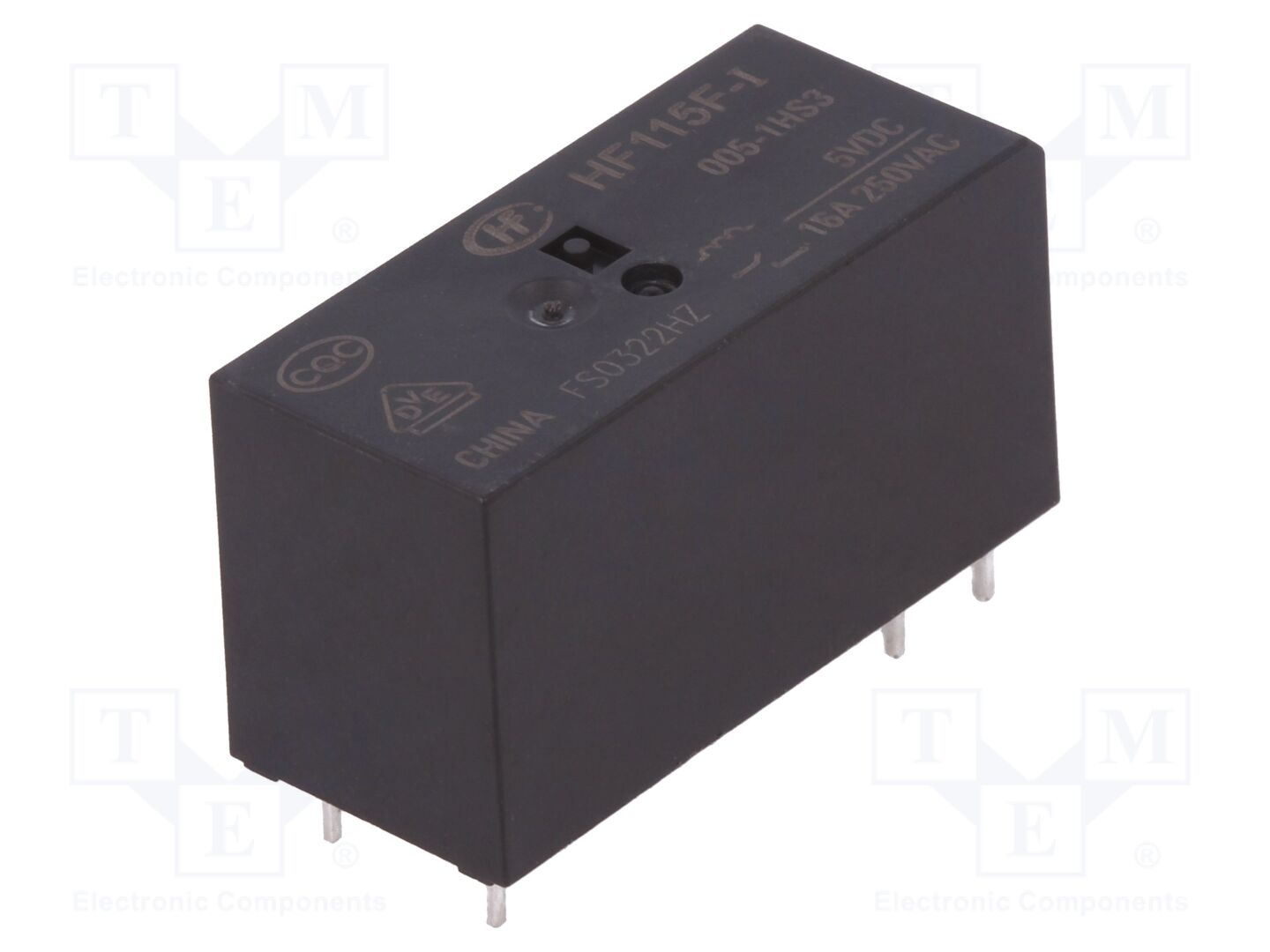 HONGFA RELAY HF115F-I/005-1HS3 Sähkömagneettinen rele 5VDC