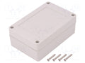 KRADEX Z128JH-TM-ABS Yleiskotelo 70x105x40mm