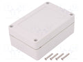 KRADEX Z128JH-TM-PC Yleiskotelo 70x105x40mm