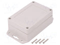 KRADEX Z128UJH-TM-ABS Yleiskotelo 70x105x40mm