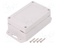 KRADEX Z128UJH-TM-PC Yleiskotelo 70x105x40mm