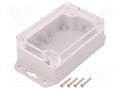 KRADEX Z128UJPH-TM-ABS-PC Yleiskotelo 70x105x40mm