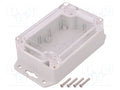 KRADEX Z128UJPH-TM-PC Yleiskotelo 70x105x40mm