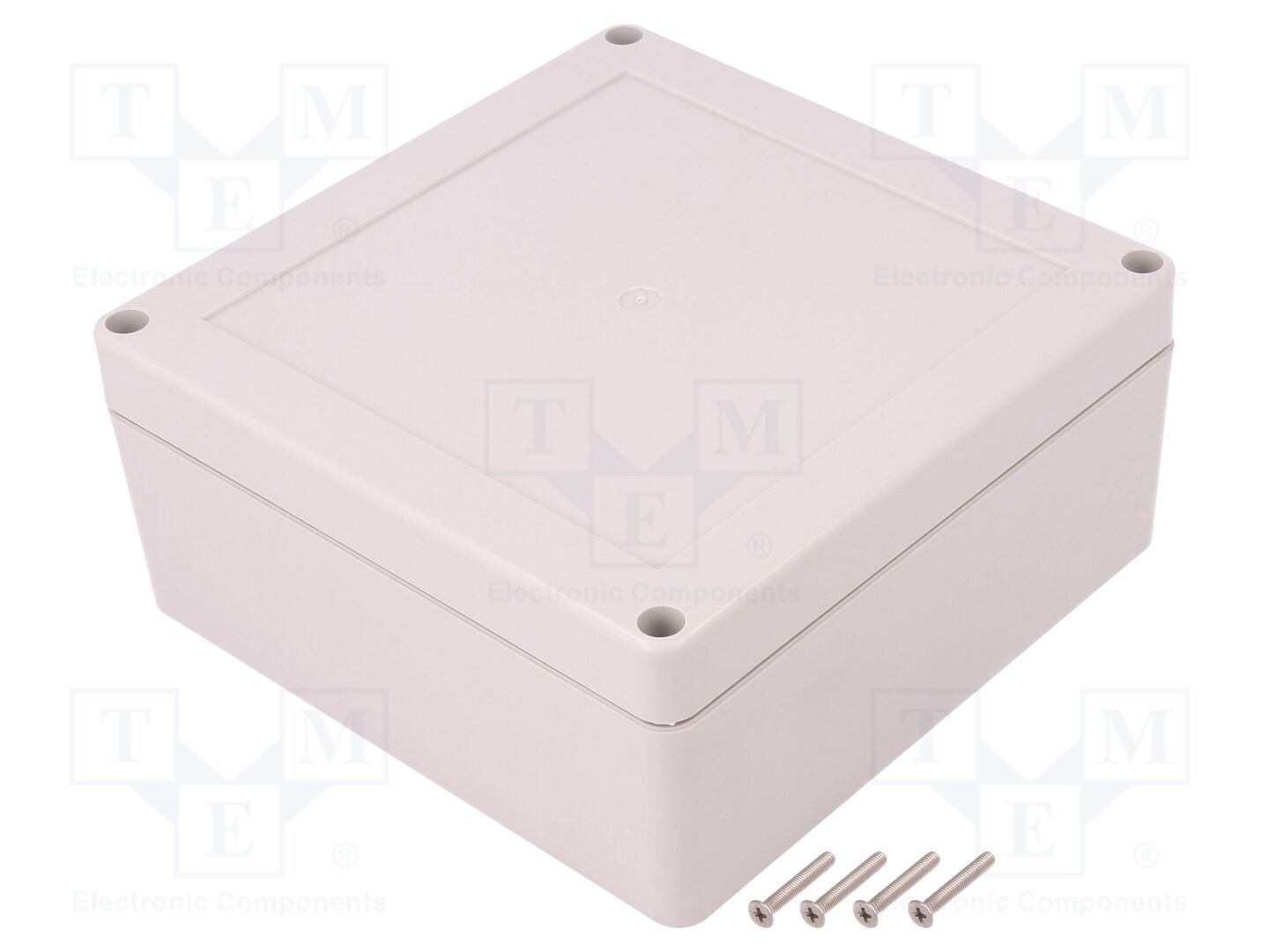 KRADEX ZP13513560JH-ABS Yleiskotelo 135x135x60mm