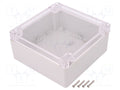 KRADEX ZP13513560JPH-PC Yleiskotelo 135x135x60mm