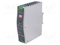 MEAN WELL DDR-120D-48 DC/DC-muunnin 120W