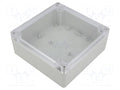KRADEX ZP15015060JPHABSPC Yleiskotelo 150x150x60mm