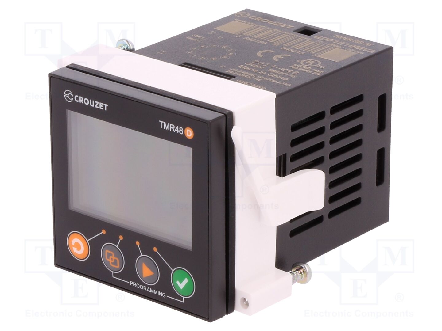 CROUZET GDF1R10MV2 Digitaalinen ajastin 24-240VAC