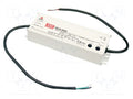 MEAN WELL HLG-80H-12A LED-virtalähde 60W 12VDC