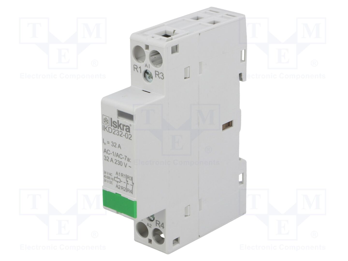 ISKRA IKD232-02/24V Asennuskontaktori 32A