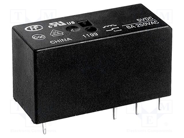 HONGFA RELAY HF115F/024-2Z4A Sähkömagneettinen rele 24VDC