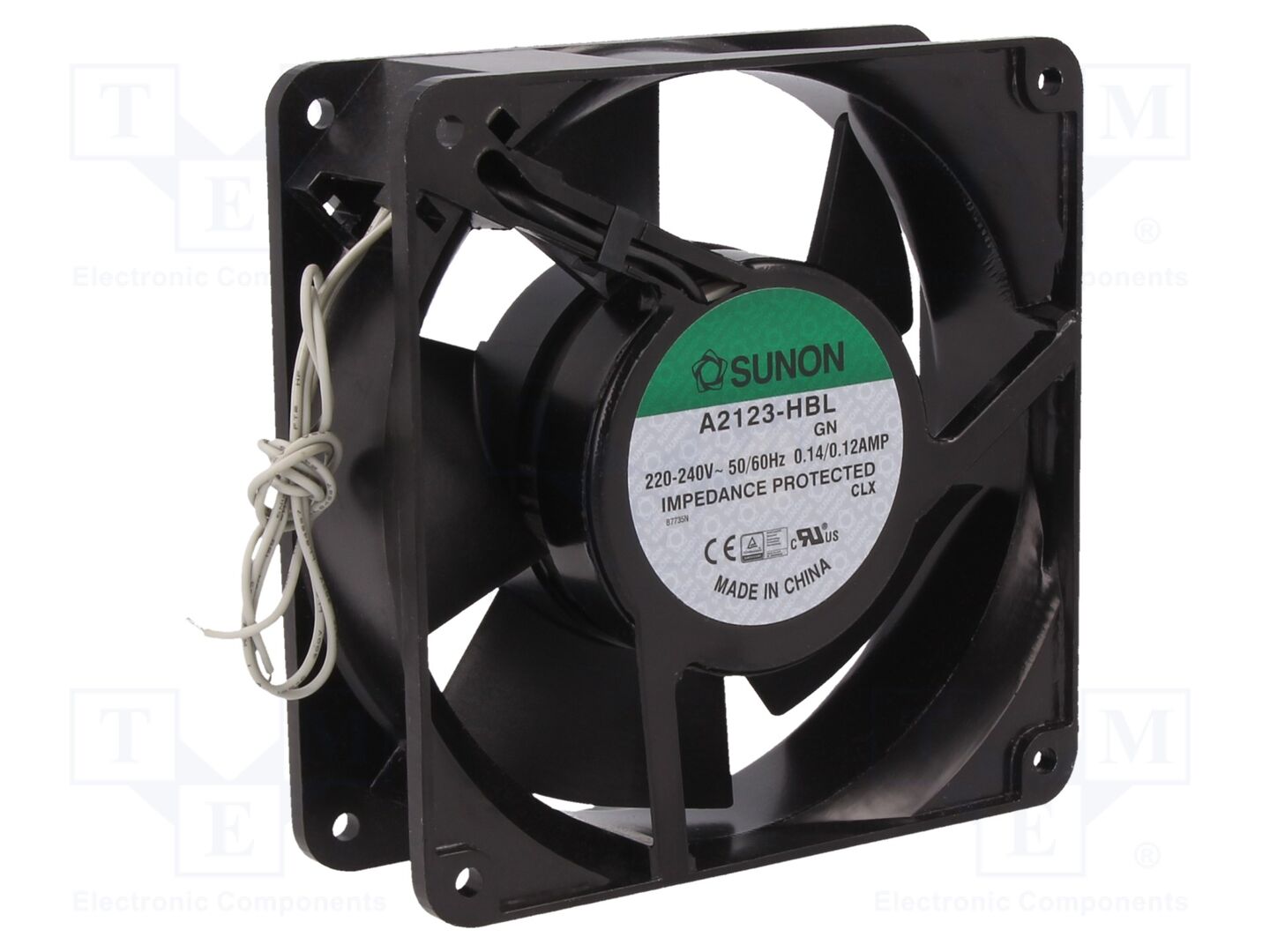 SUNON A2123HBL Aksiaalipuhallin 230VAC
