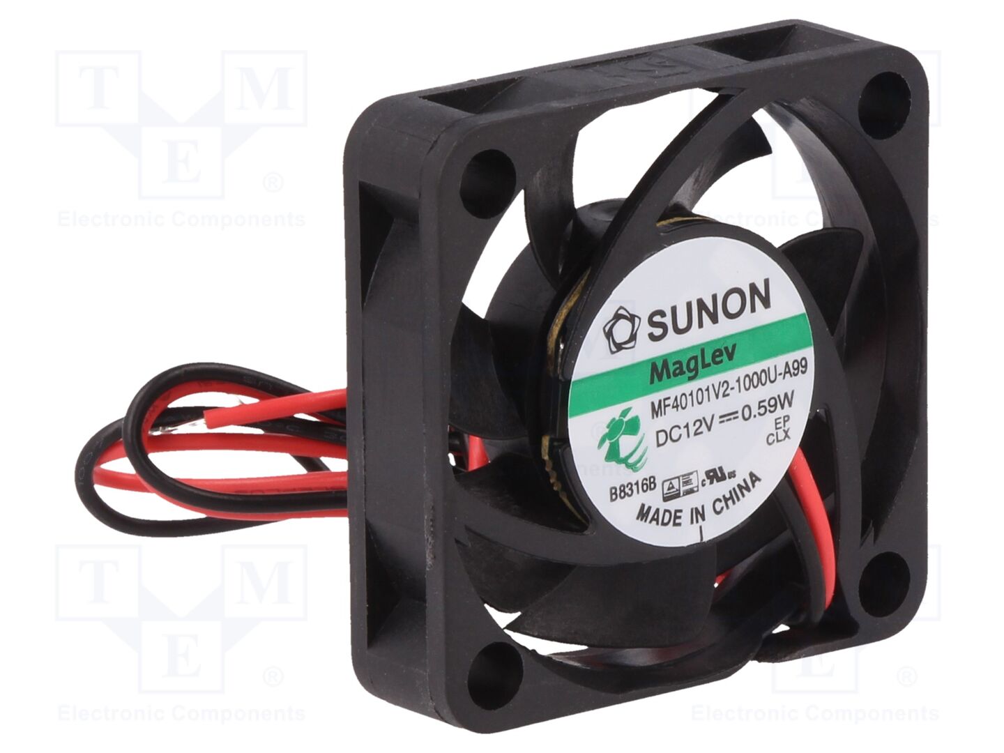 SUNON MF40101V2-A99-A Tasavirtapuhallin 12VDC