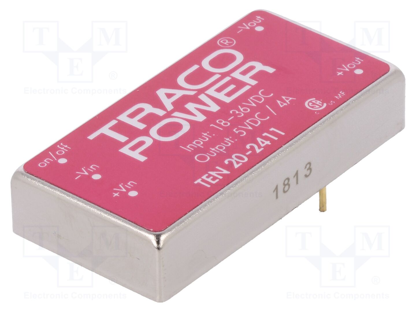 TRACO POWER TEN20-2411 DC/DC-muunnin 20W