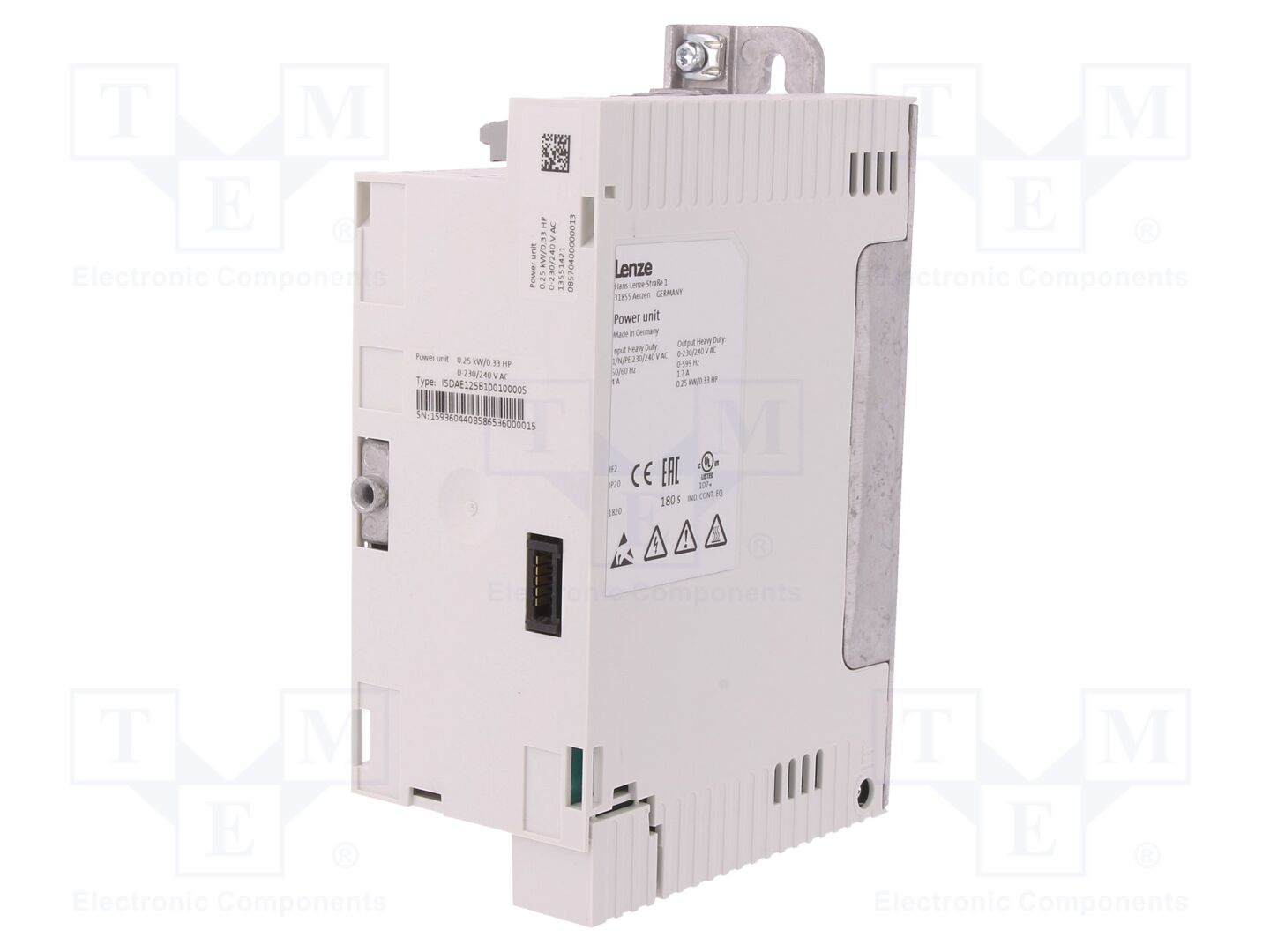 LENZE I5DAE125B10010000S Taajuusmuuttaja 0.25kW