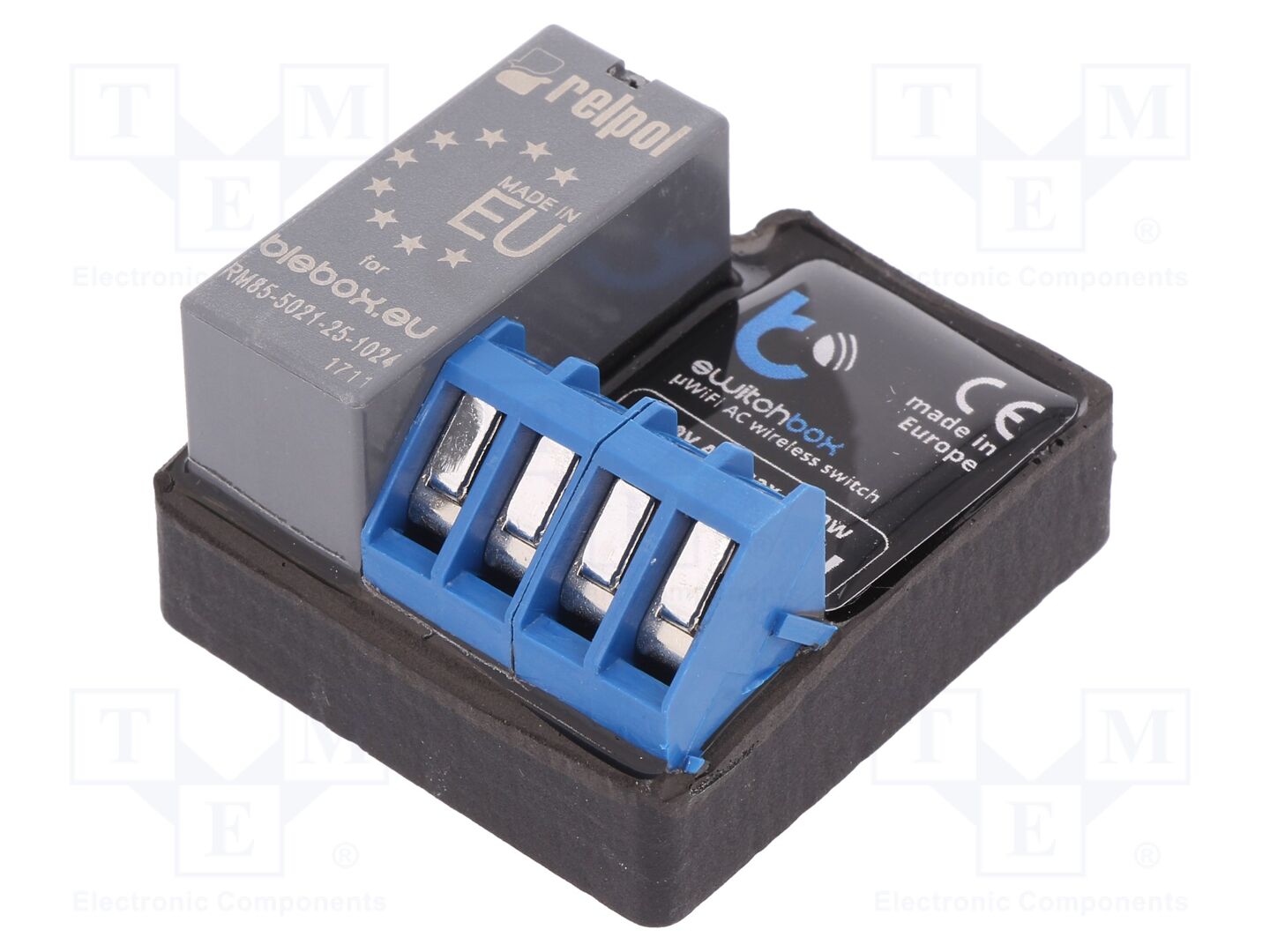 BLEBOX SWITCHBOX V3 Virtakytkin 230VAC