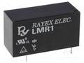 Recoy/RAYEX ELECTRONICS LMR1A-5D Sähkömagneettinen rele 5VDC (50 kpl erä)