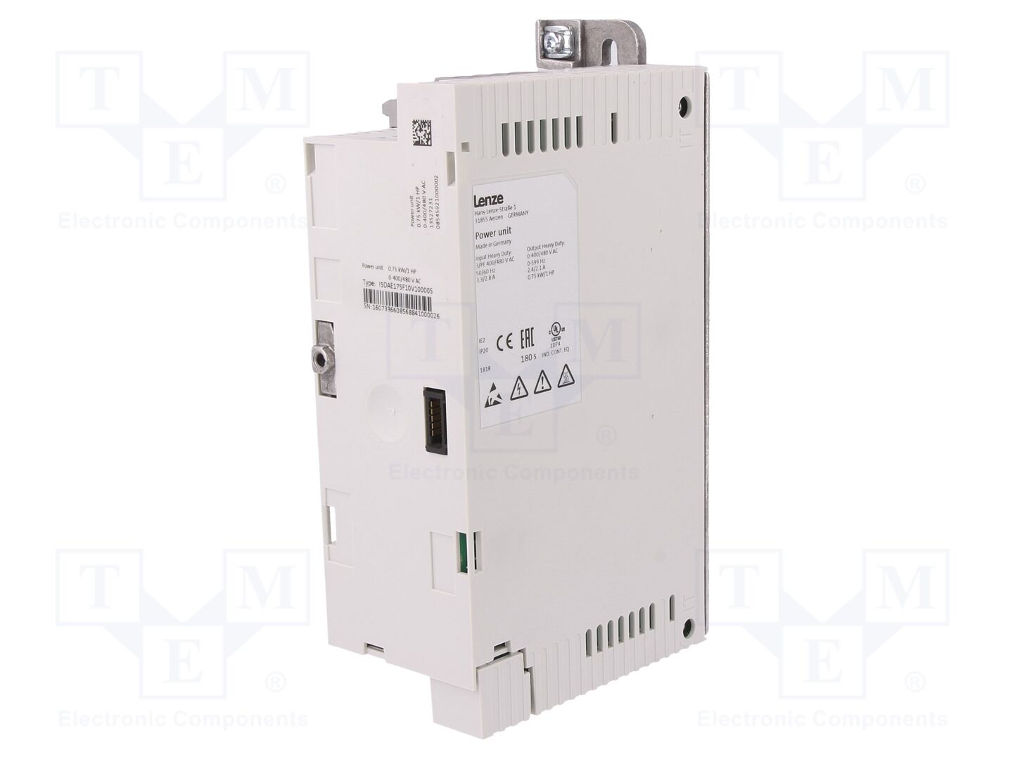 LENZE I5DAE175F10010000S Vektori-invertteri 0.75kW