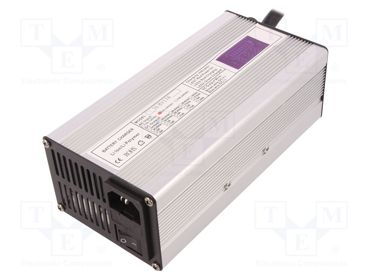 E-SHINE LI-ION-4SL-17A-LED Akkulaturi Li-Ion 17A