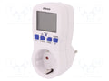 ORNO OR-PRE-409-SCHUKO Digitaalinen ajastin 1min÷7days