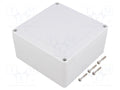 KRADEX ZP12012060J-ABS Yleiskotelo 120x120x60mm