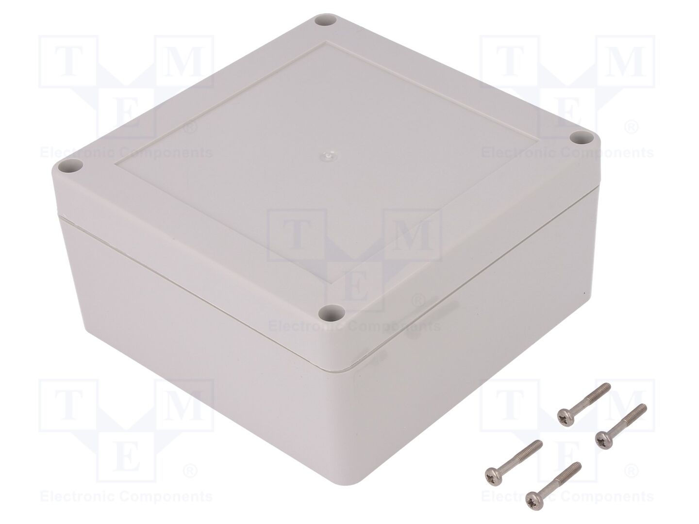 KRADEX ZP12012060JH-ABS Yleiskotelo 120x120x60mm