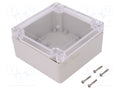KRADEX ZP12012060JPHABSPC Yleiskotelo 120x120x60mm