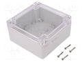 KRADEX ZP12012060JPH-PC Yleiskotelo 120x120x60mm