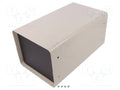 HAMMOND HM-1401A Kotelo paneelilla 152x254x127mm