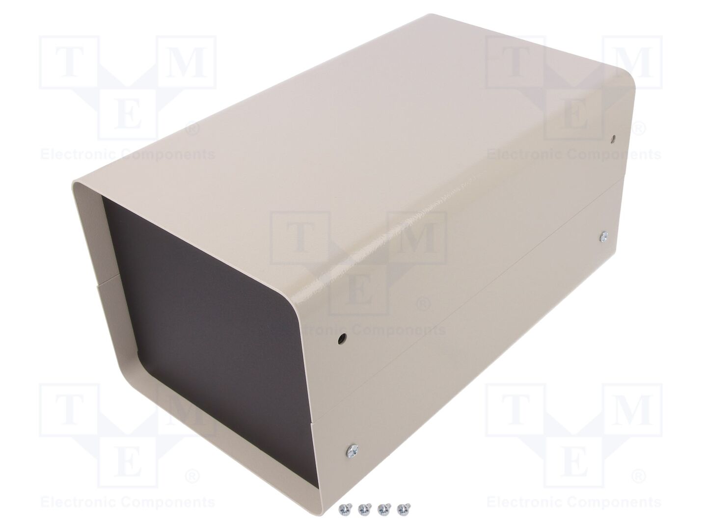 HAMMOND HM-1401A Kotelo paneelilla 152x254x127mm