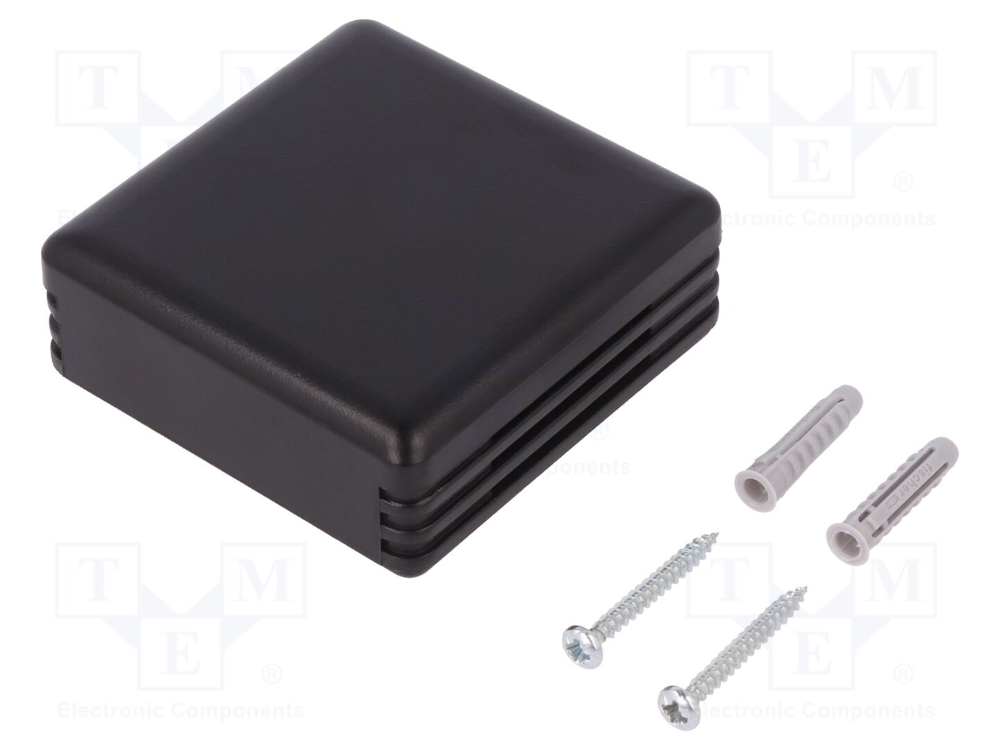 SUPERTRONIC PP116N Kotelo hälyttimille 71x71x27mm (50 kpl erä)