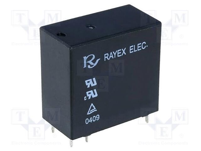 Recoy/RAYEX ELECTRONICS LM1HA-48D Sähkömagneettinen rele 48VDC (50 kpl erä)