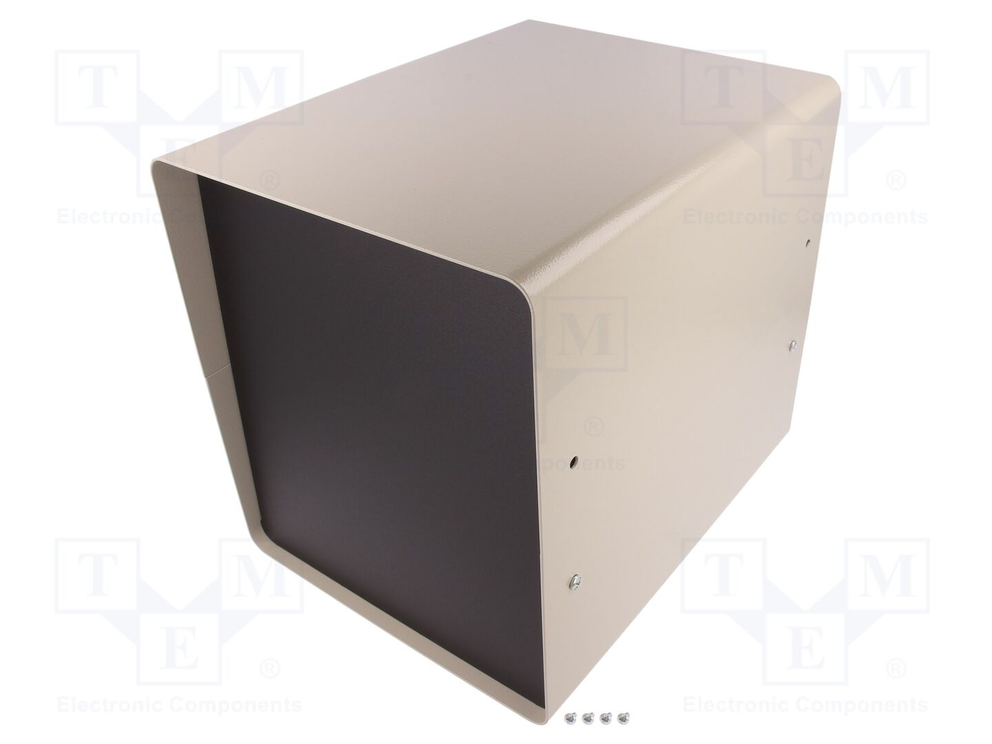 HAMMOND HM-1401C Kotelo paneelilla 203x254x229mm