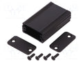 FISCHER ELEKTRONIK AKG-33-16-50-SA Kotelo paneelilla 33x50x16mm