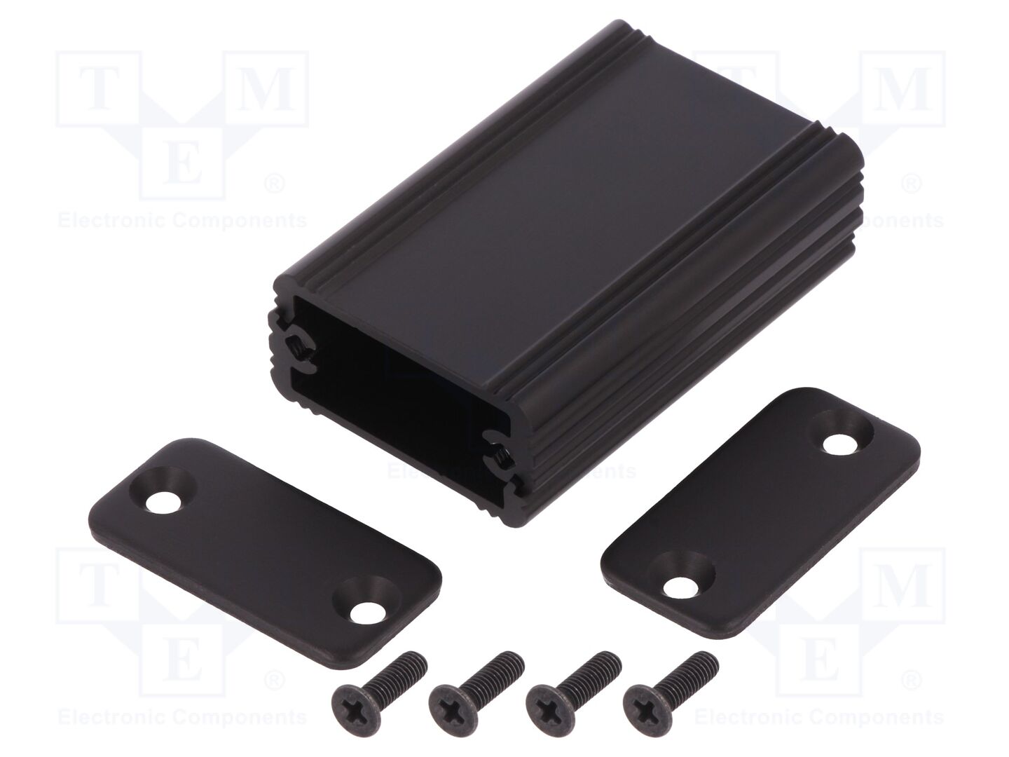 FISCHER ELEKTRONIK AKG-33-16-50-SA Kotelo paneelilla 33x50x16mm