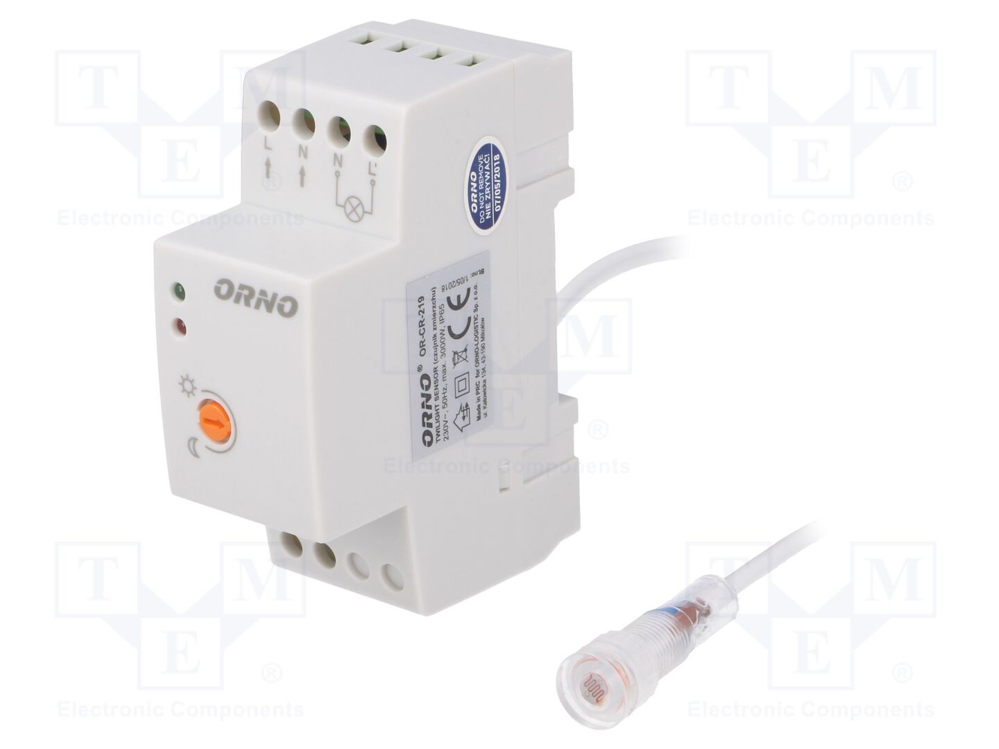 ORNO OR-CR-219 Hämäräkytkin 230VAC