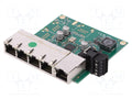 BRAINBOXES SW-105 Ethernet kytkin 5-30VDC