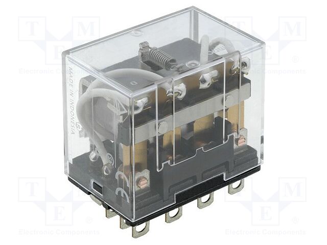 OMRON LY4-N-24DC Sähkömagneettinen rele 24VDC