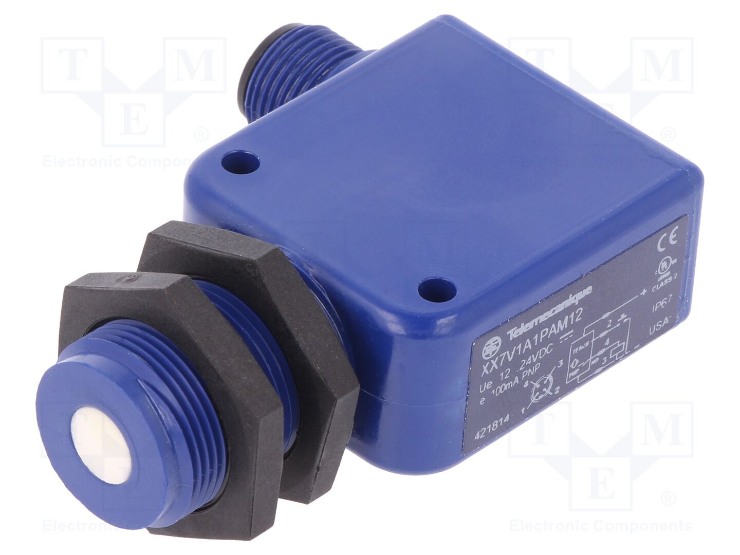 TELEMECANIQUE SENSORS XX7V1A1PAM12 Ultraäänianturi 0-0.5m