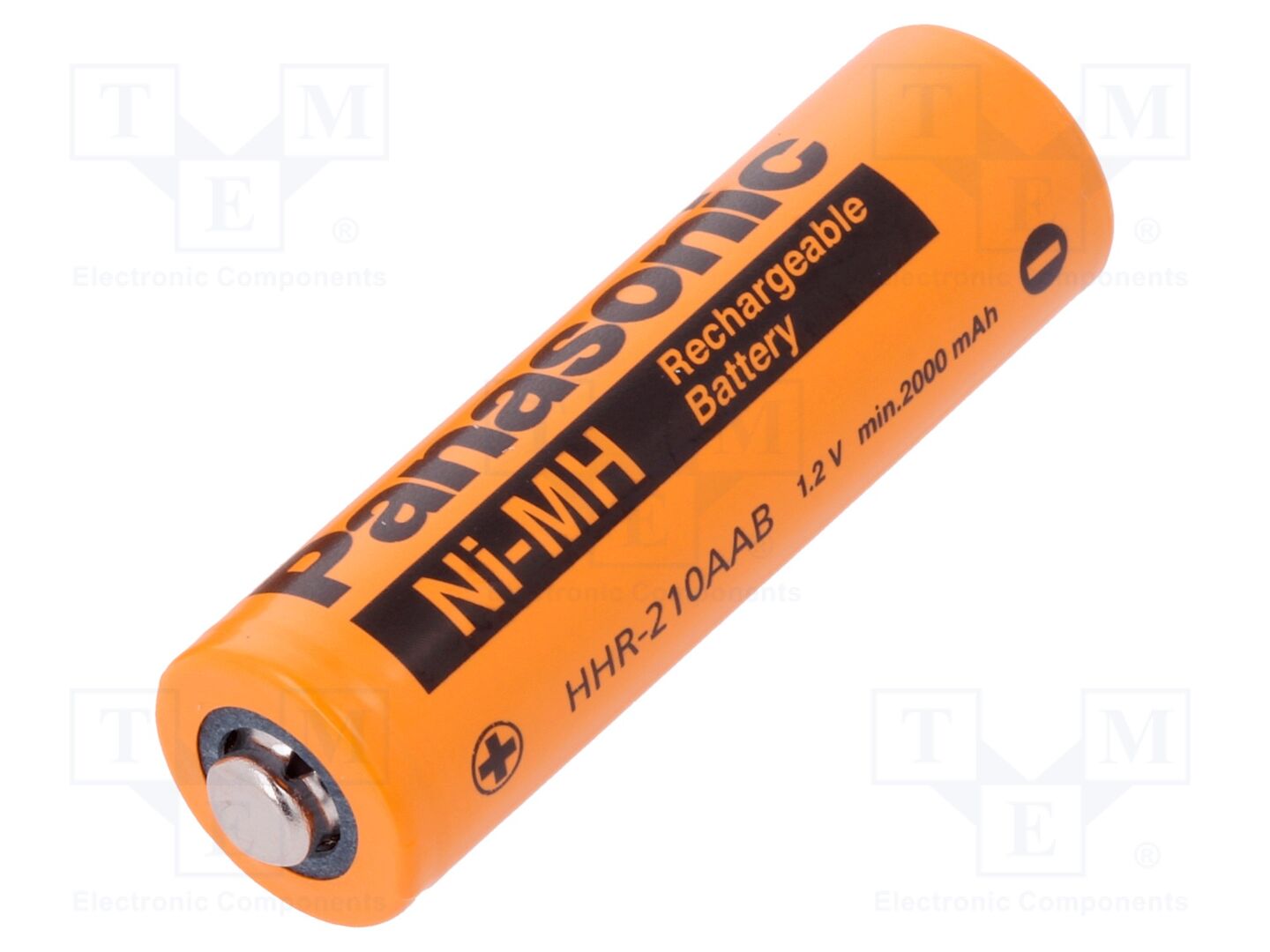 PANASONIC HHR-210AAB3B Ladattava akku Ni-MH AA 1.2V 2000mAh
